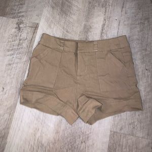 Khaki Shorts